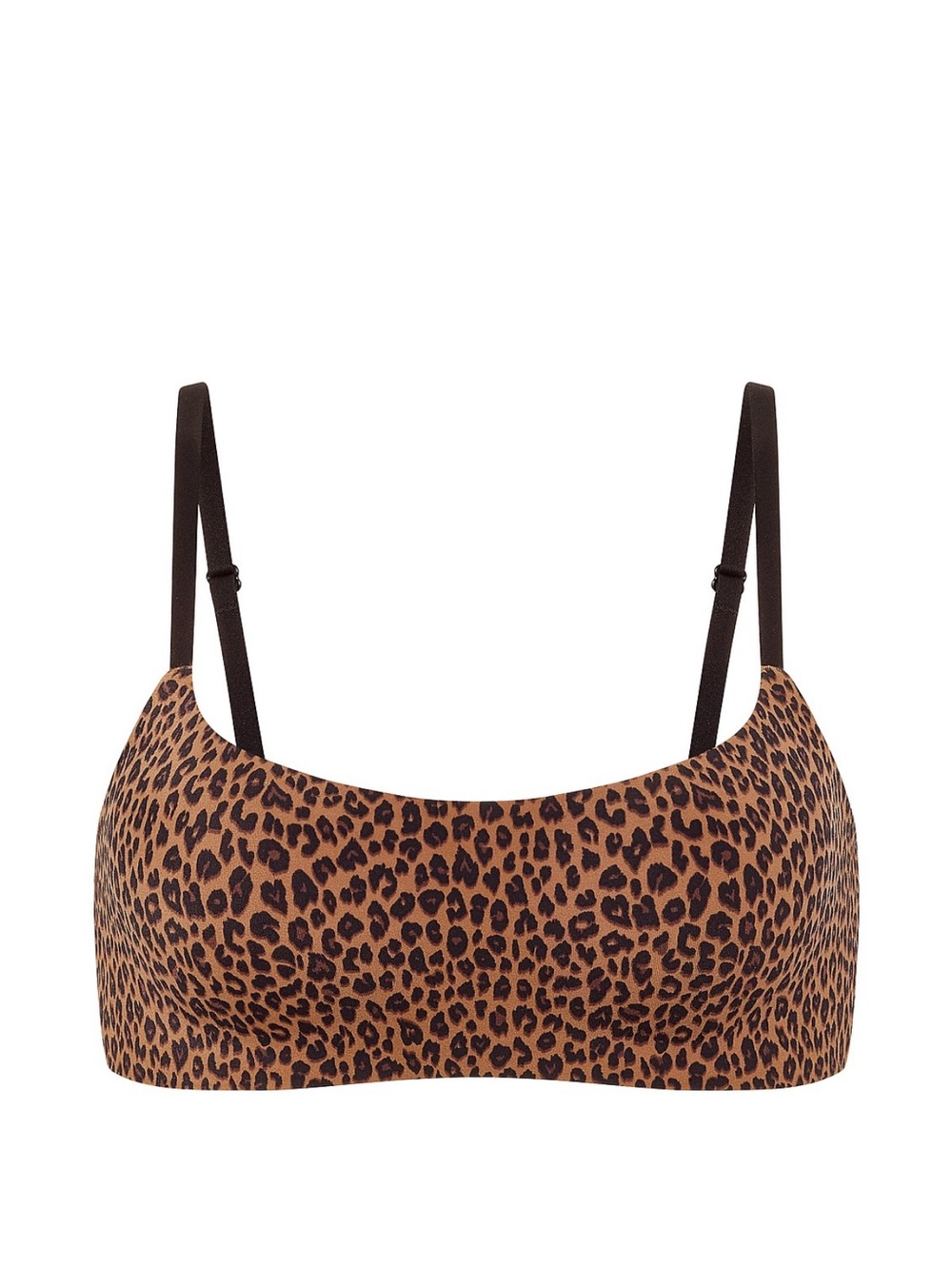 PINK VS bra lightly lined cheetah print